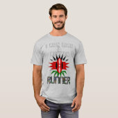 Ik ren als een Keniaanse loper Inspirerend-top-T-s T-shirt (Voorkant volledig)