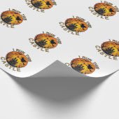 Ik ren deze Halloween Spokenkasteel (2)_1 Cadeaupapier (Hoek)