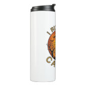Ik ren deze Halloween Spokenkasteel (2)_1 Thermosbeker (Gedraaid links)