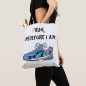 Ik ren, dus ik ben, Tas (Dichtbij)