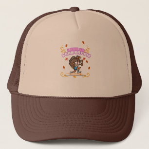 Ik ren dus ik kan taart eten kalkoen trotting lope trucker pet