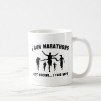 Ik ren Marathons