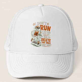 Ik Ren Niet Om Jaren Aan Mijn Leven Toe Te Voegen Trucker Pet