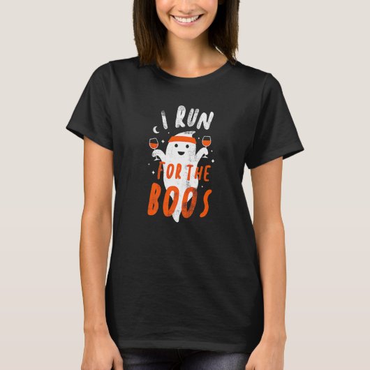 Ik Ren Om De Boegeroep T-shirt (Voorkant)