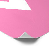 Ik ren omdat ik van Tacos hou Poster (Hoek)