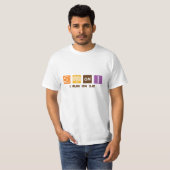 Ik ren op 2JZ T-shirt (Voorkant volledig)