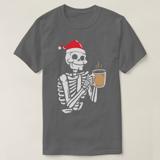 Ik ren op koffie t-shirt (Design voorkant)