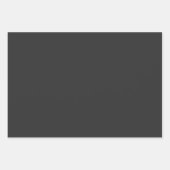 Ik ren op Matcha en Christmas Cheers Groene Drink Inpakpapier Vel (Voorkant 3)