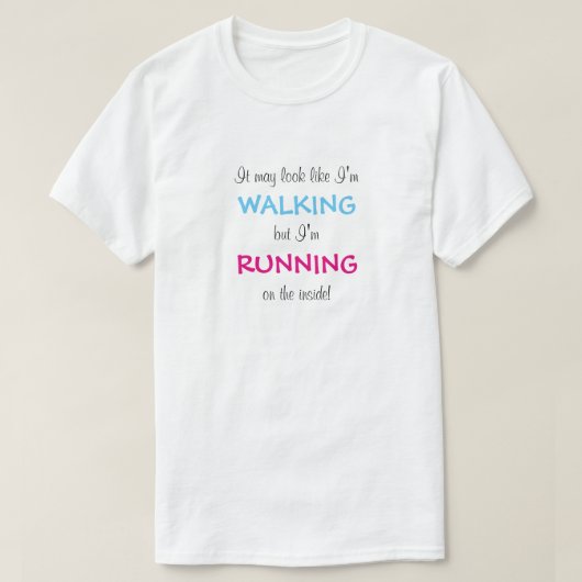 Ik Ren Van Binnen T-shirt (Design voorkant)