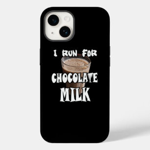 Ik ren voor Chocolate Melk. Case-Mate iPhone 14 Hoesje