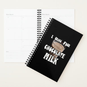 Ik ren voor Chocomel Hardlopen Planner