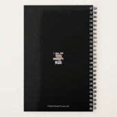 Ik ren voor Chocomel Hardlopen Planner (Achterkant)