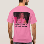 Ik ren voor mijn moeder, Julie Vance en... T-shirt (Achterkant)