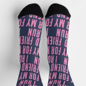 Ik ren voor mijn vriend sokken (Top)