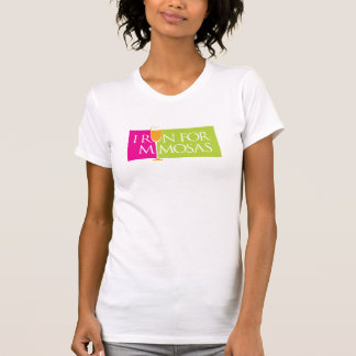 Ik ren voor Mimosas T-shirt