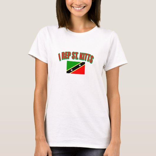 IK REP ST KITTS T-SHIRT (Voorkant)