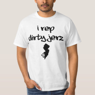 ik rep vieze jerz t-shirt