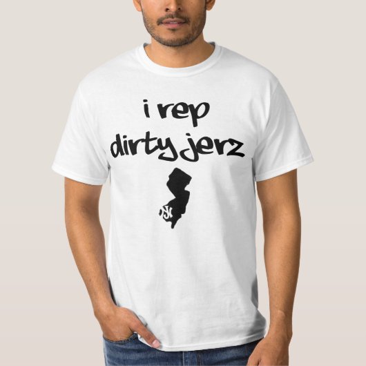 ik rep vieze jerz t-shirt (Voorkant)
