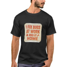 Ik repareer bugs op het werk en thuis – Retro typo