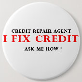 Ik repareer Credit Button Credit Repair Agent (Voorkant)