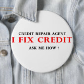 Ik repareer Credit Button Credit Repair Agent (In situ)