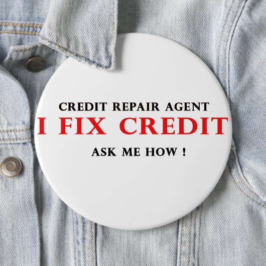 Ik repareer Credit Button Credit Repair Agent (In situ)