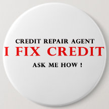 Ik repareer Credit Button Credit Repair Agent
