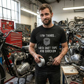 Ik Repareer Dingen: Grappige & Sarcasthische Klusj T-shirt