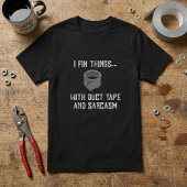 Ik Repareer Dingen: Grappige & Sarcasthische Klusj T-shirt