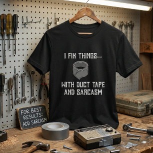 Ik Repareer Dingen: Grappige & Sarcastische Klusje T-shirt