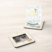 Ik repareer puppy bier onderzetter (Rechterzijde)