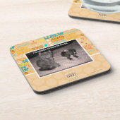 Ik repareer puppy bier onderzetter (Linkerzijde)