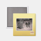 Ik repareer puppy magneet (Voorkant / Achterkant)