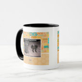 Ik repareer puppy mok (Voorkant links)