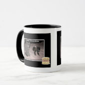 Ik repareer puppy mok (Voorkant links)