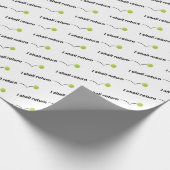 Ik retourneer trenniskrapppapier cadeaupapier (Hoek)