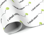 Ik retourneer trenniskrapppapier cadeaupapier (Rol Hoek)