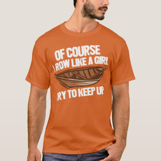 Ik rij als een meisje t-shirt