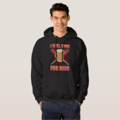 Ik rij voor de brouwerij hoodie (Voorkant volledig)