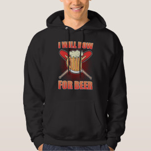 Ik rij voor de brouwerij hoodie