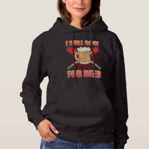 Ik rij voor de brouwerij hoodie