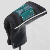 Ik rijd 300 meter Funny Golf Golfheadcover (3/4 voorkant)