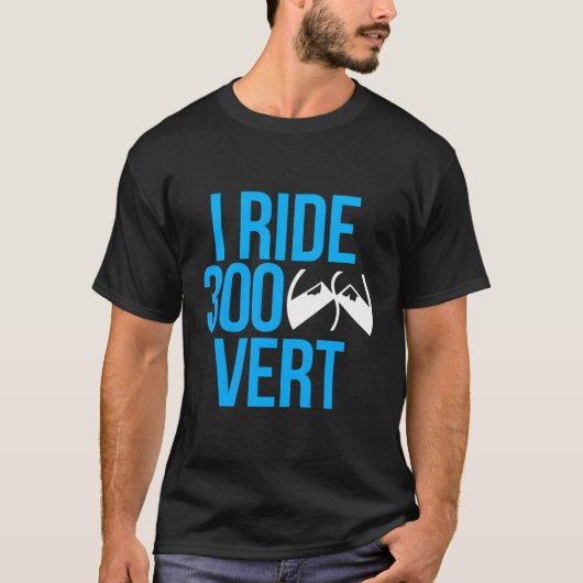 Ik rijd 300 vert t-shirt (Voorkant)
