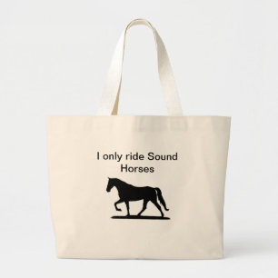 Ik rijd alleen op Sound Horses tas