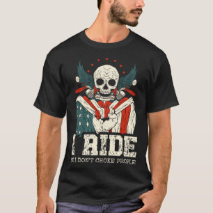 Ik rijd dus ik verstik mensen niet Cadeaus voor ee T-shirt