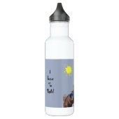 Ik rijd graag. Hunter/Jumper Horse Liberty Bottle Waterfles (Links)