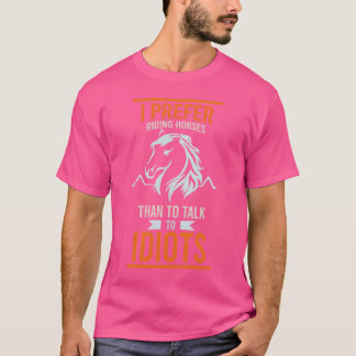 Ik rijd het liefst op gezegden met een grappige vr t-shirt