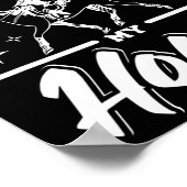 Ik rijd liever mijn paard. poster (Hoek)