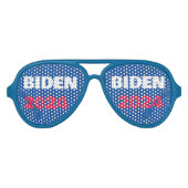 Ik rijd met Biden Aviator Zonnebril (Voorkant)