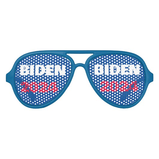 Ik rijd met Biden Aviator Zonnebril (Voorkant)
